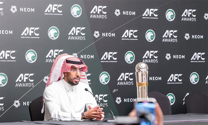 سالم الدوسري أفضل لاعب في آسيا للعام 2025